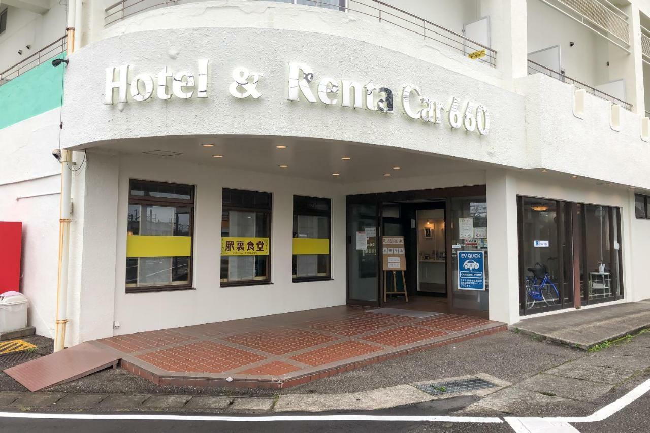 Hotel And Renta Car 660 Nachikatsuura Exterior foto